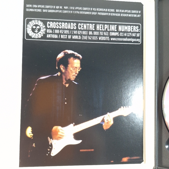 Eric Clapton Live Concert DVD Lot (3) - Picture 10 of 16
